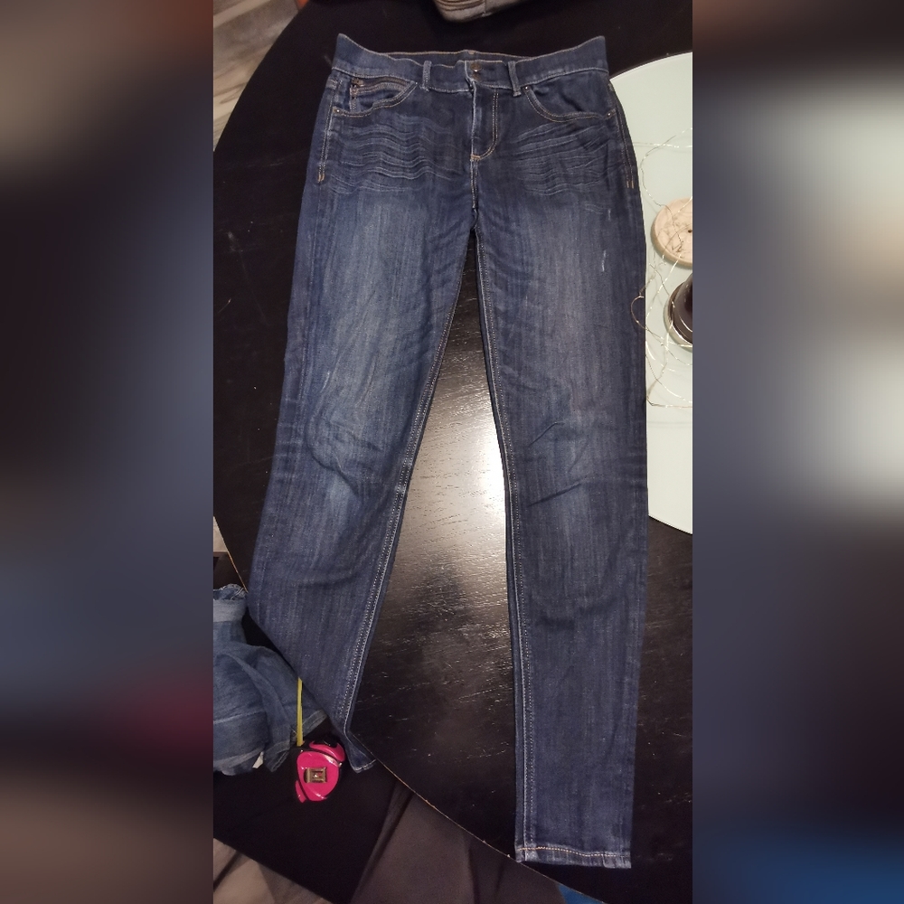 Express High waisted jean jeggings